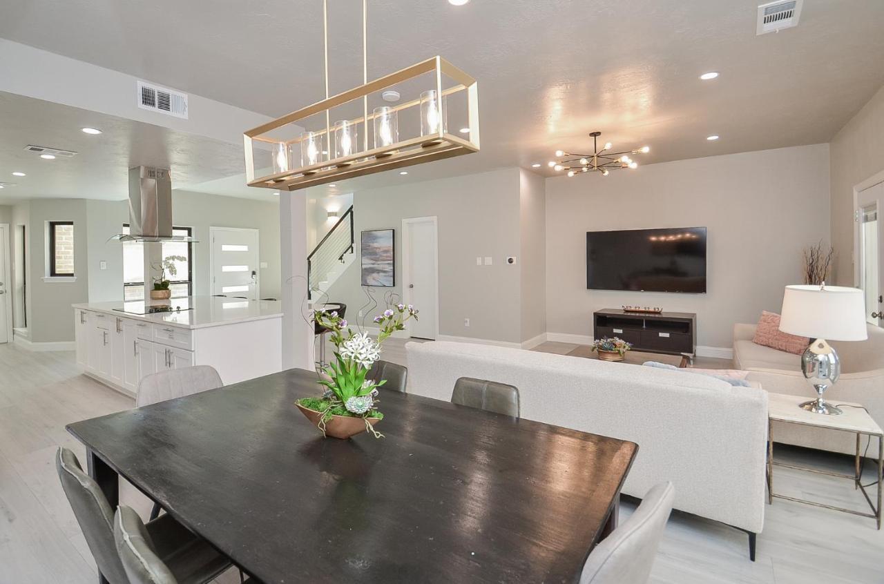 Metro Family Getaway 3 Bedroom 3 Bathroom ヒューストン エクステリア 写真