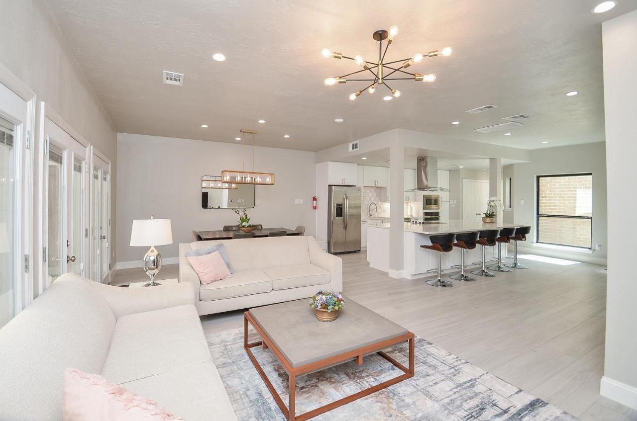 Metro Family Getaway 3 Bedroom 3 Bathroom ヒューストン エクステリア 写真