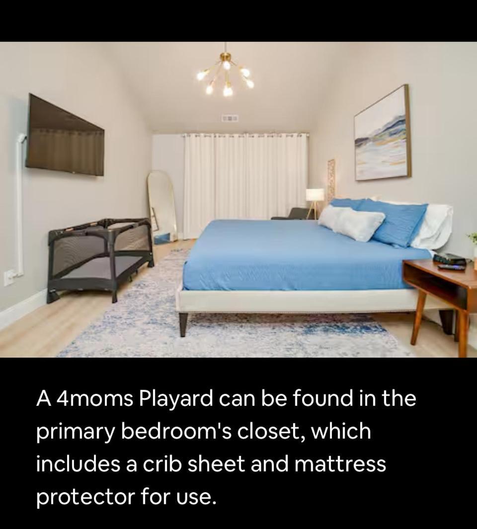Metro Family Getaway 3 Bedroom 3 Bathroom ヒューストン エクステリア 写真