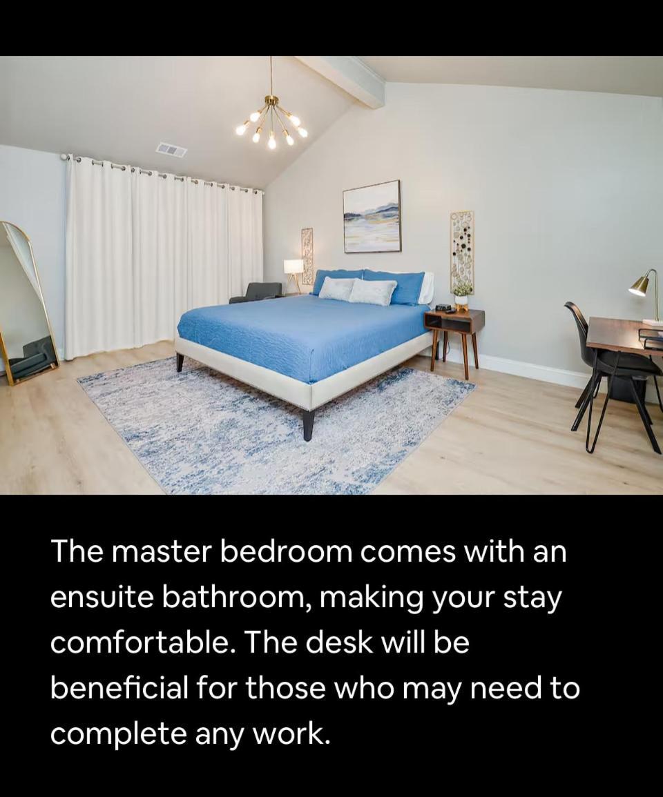 Metro Family Getaway 3 Bedroom 3 Bathroom ヒューストン エクステリア 写真